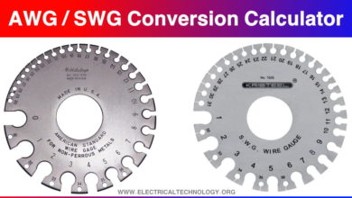 AWG-SWG Wire Size Calculator & Conversion