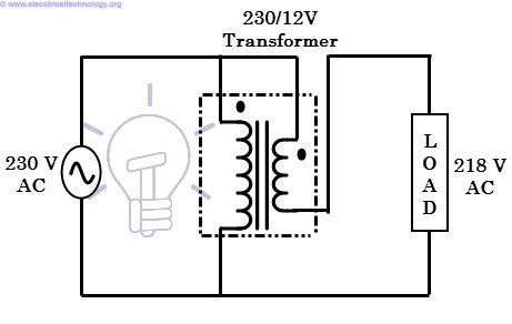 Buck Operation of Voltage Stabilizer