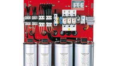 Capacitor Bank in kVAR & µF Calculator for Power Factor Correction