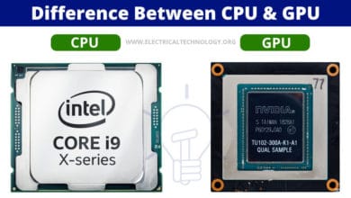 Difference between CPU & GPU