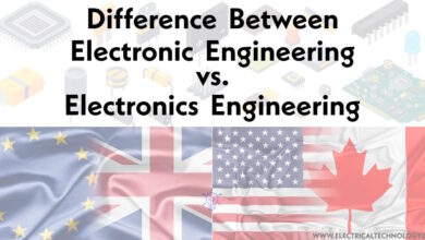 Electronic Engineering vs. Electronics Engineering