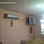 Funny AC Installtion awesome AC in the same room