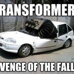 Funny Electrical Transformer revange