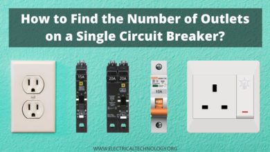 How to Find the Number of Outlets on a Single Circuit Breaker