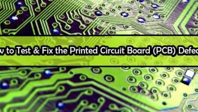 Diagnosing of Defective Printed Circuit Boards PCB