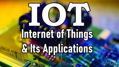 Internet of Things (IOT) and Its Applications