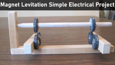 Magnet Levitation Simple Electrical Project