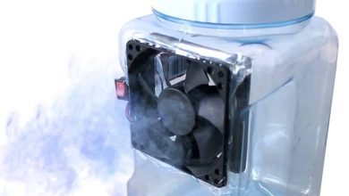 Mini Air-Cooler - 12V Fan Mini AC