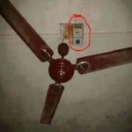 Only happen in India Funny Electrical Technician Fan Funny Installation