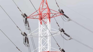 Power Angle in a Power Transmission Line