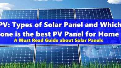 PV and Solar Panels Types with Pros and Cons