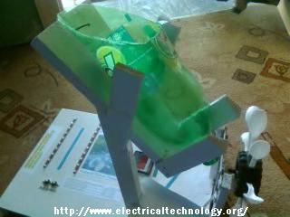 Simple Project on Hydroelectric Power Station with Turbine. (Modal)