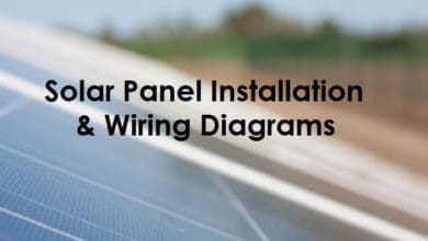 Solar Panel Installation & Wiring Diagrams