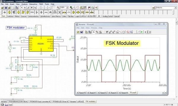 Tinacloud online simulation tool