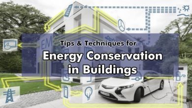 Tips & Techniques for Energy Conservation in home & Building