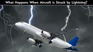 What Happens When Aircraft is Struck by Lightning