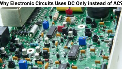 Why Most of Electronic Circuits Use DC Supply Only