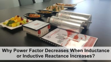 Why Power Factor Decreases When Inductance or Inductive Reactance Increases?