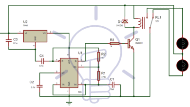 24v flasher circuit diagram