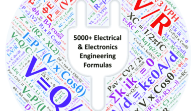 5000+ Electrical and Electronics Engineering Formulas