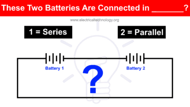 Are The Batteries Connected in Series or Parallel