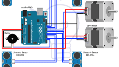 Automatic Railway Gate Control Circuit Diagram