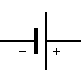 Basic Electrical Electronic Symbols battery