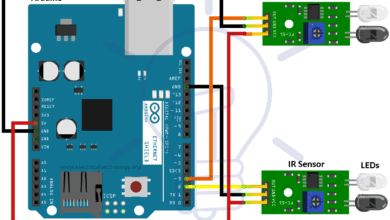 Car Speed Detection Circuit