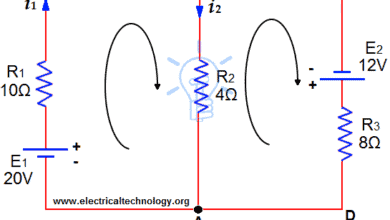 Circuit Analysis by Kirchhoff's Laws Solved Example on KCL and KVL (Kirchhoff's Laws)