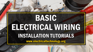 Electrical Wiring Installation Diagrams & Tutorials