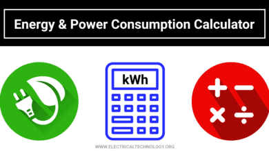 Energy and Power Consumption Calculator