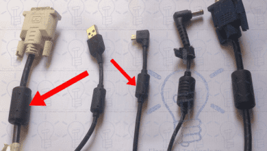 Ferrite-Bead-Tiny-Cylinder-in-Power-Cords-Cable.-Why