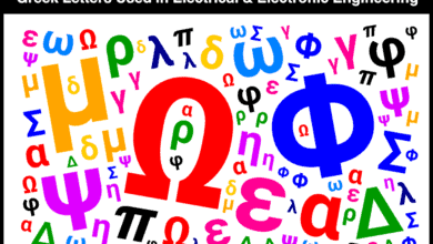 Greek Alphabets, Letters, Symbols & Characters Used in Electrical & Electronic Engineering