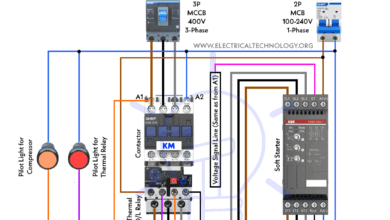 How to Control the Compressor Motor in Refrigeration using Soft Starter