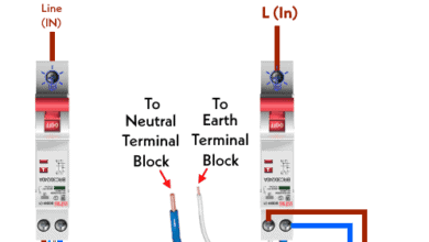 How to Wire an RCBO Residual Current Breaker with Overcurrent