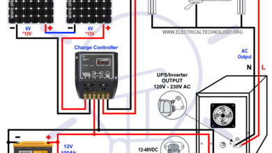 How to Wire Solar Panel in Series & Batteries in Parallel for 12-24-48V System