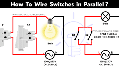 How-To-Wire-Switches-in-Parallel?