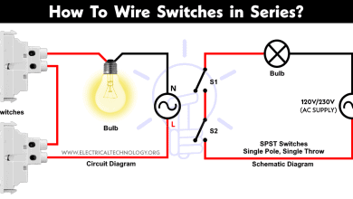 How-To-Wire-Switches-In-Series?