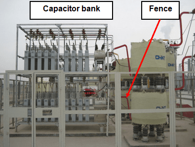 HV Capacitor banks