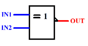 International Electrotechnical Commission (IEC)/EUROPEAN XNOR gate