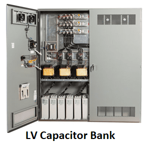 LV Capacitor banks