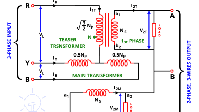 Scott-T Transformer Connection