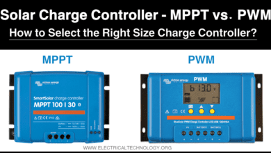 Solar Charge Controller - MPPT vs. PWM - How to Select the Right Size Charge Controller