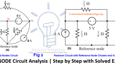 SUPERNODE Circuit Analysis Step by Step with Solved Example