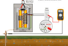 Testing - Measuring Ground Resistance Between Outlet and Ground Rod