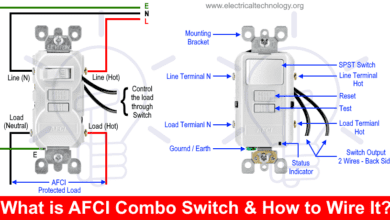 What is an AFCI Combo Switch and How to Wire It