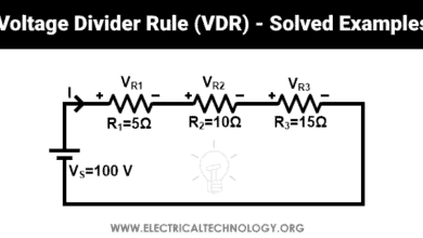 What is Voltage Divider Rule - Voltage Division