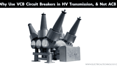 Why Use VCB Circuit Breakers in HV Transmission, & Not ACB