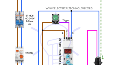 Wiring ON-OFF Timer for 230V AC