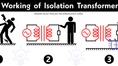 Working of Isolation Transformer